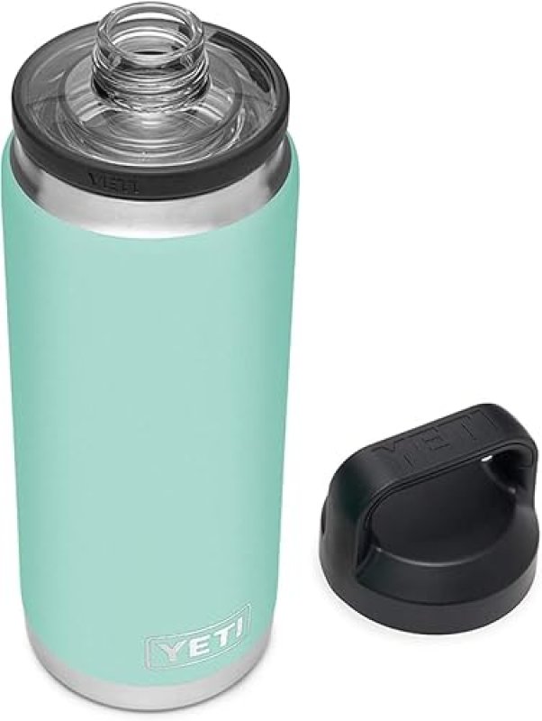 YETI RAMBLER 36 OZ STAINLESS STEEL BOTTLE WITH CHUG CAP