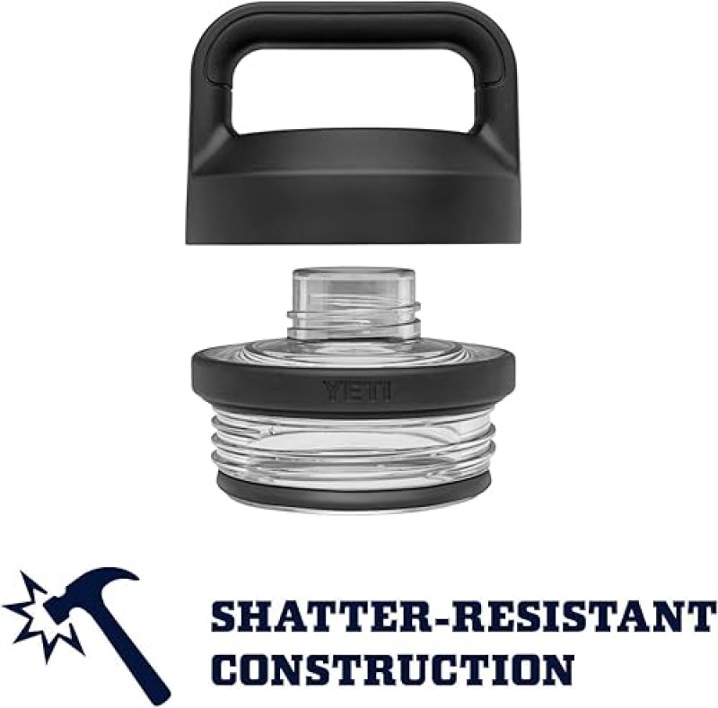 YETI RAMBLER 36 OZ STAINLESS STEEL BOTTLE WITH CHUG CAP