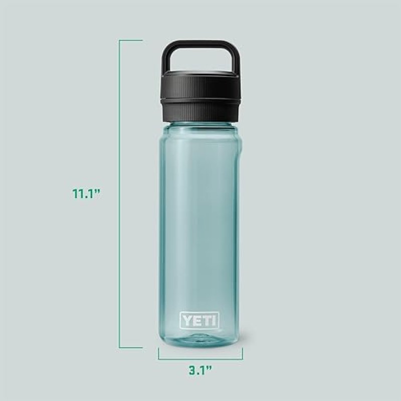 YETI YONDER WATER BOTTLE WITH CHUG CAP - LIGHTWEIGHT, LEAKPROOF, BPA