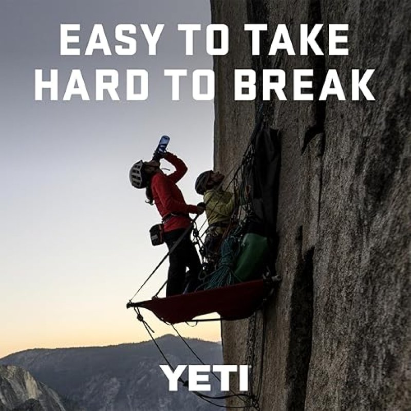 YETI YONDER WATER BOTTLE WITH CHUG CAP - LIGHTWEIGHT, LEAKPROOF, BPA