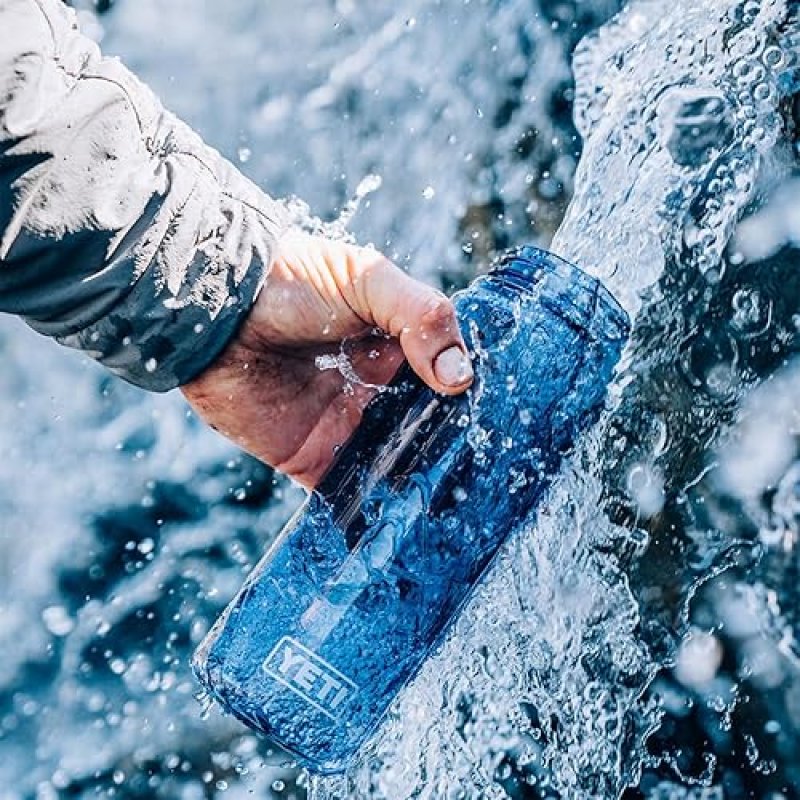 YETI YONDER WATER BOTTLE WITH CHUG CAP - LIGHTWEIGHT, LEAKPROOF, BPA