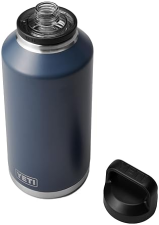 YETI RAMBLER 64 OZ BOTTLE, VACUUM INSULATED, LEAKPROOF, STAINLESS STEEL, CHUG CAP, NAVY - SHOP NOW