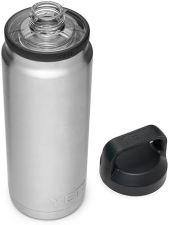 YETI RAMBLER 26 OZ VACUUM INSULATED BOTTLE WITH LEAKPROOF CHUG CAP
