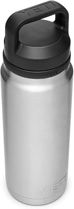 YETI RAMBLER 26 OZ VACUUM INSULATED BOTTLE WITH LEAKPROOF CHUG CAP