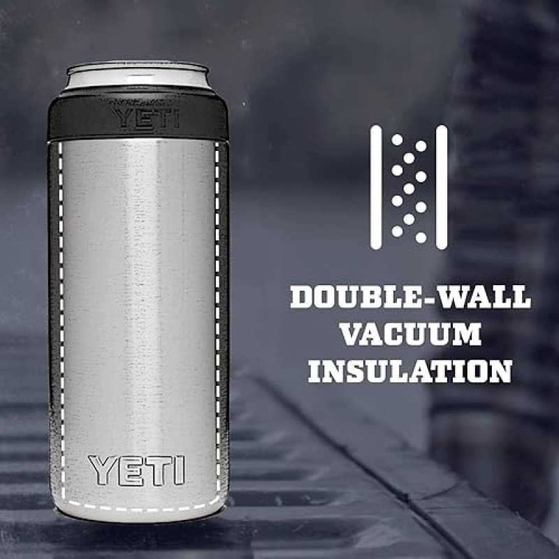 YETI 12 OZ. COLSTER SLIM CAN INSULATOR FOR HARD SELTZER CANS