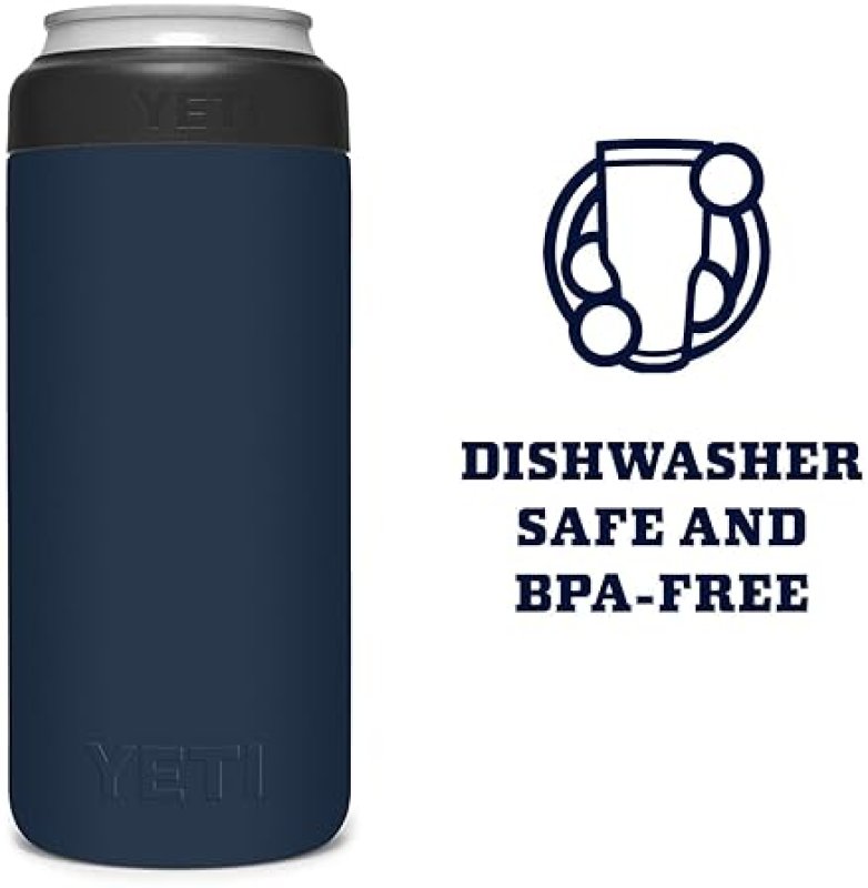 YETI 12 OZ. COLSTER SLIM CAN INSULATOR FOR HARD SELTZER CANS