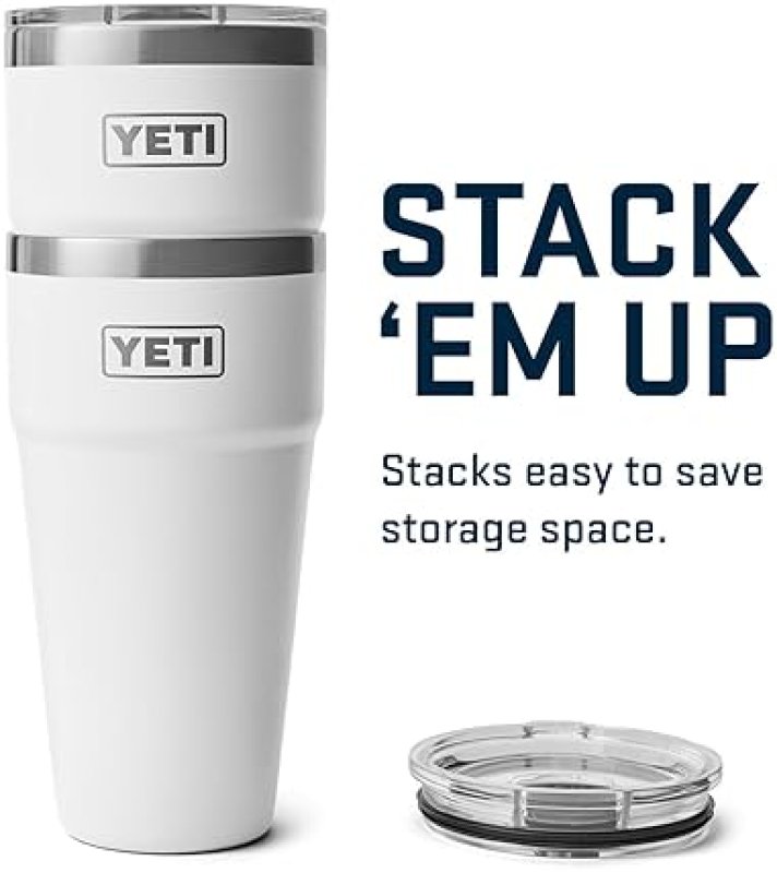YETI 30 OZ STAINLESS STEEL TUMBLER WITH MAGSLIDER LID, VACUUM INSULATED