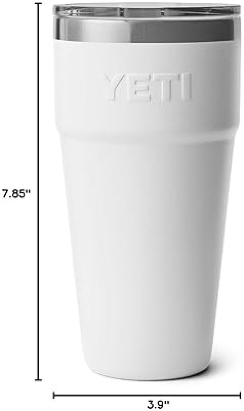YETI 30 OZ STAINLESS STEEL TUMBLER WITH MAGSLIDER LID, VACUUM INSULATED