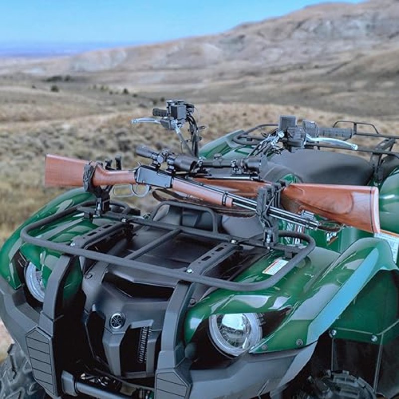 ALL RITE GRASPUR ATV2 DOUBLE GUN & BOW RACK FOR ATV