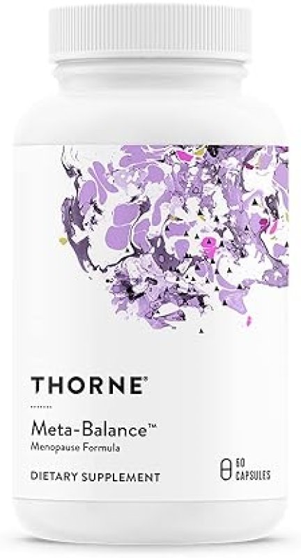 THORNE META-BALANCE MENOPAUSE SUPPORT - 60 CAPSULES