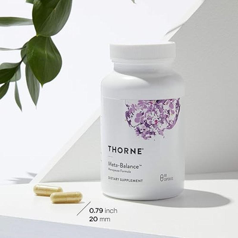 THORNE META-BALANCE MENOPAUSE SUPPORT - 60 CAPSULES
