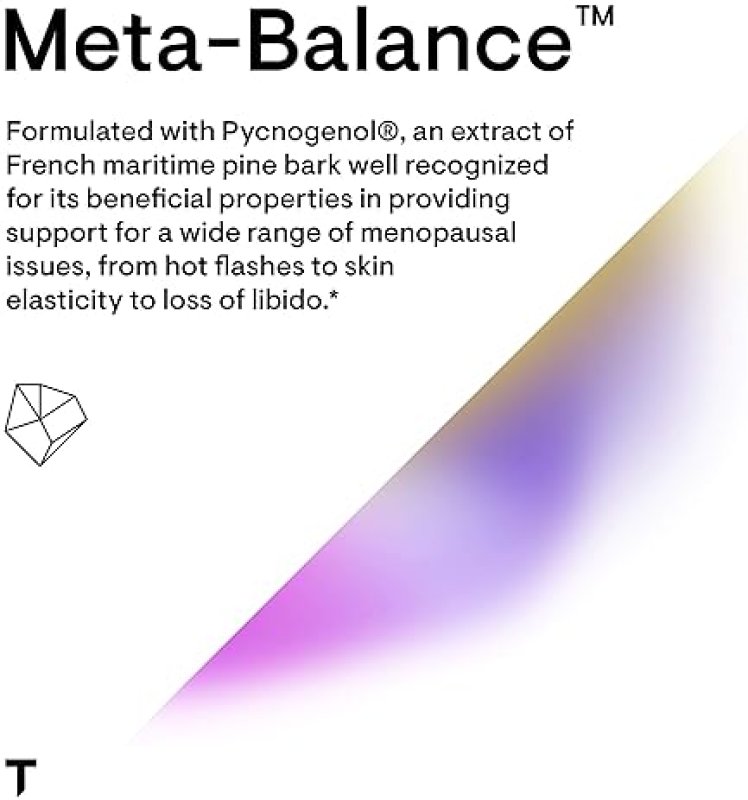 THORNE META-BALANCE MENOPAUSE SUPPORT - 60 CAPSULES