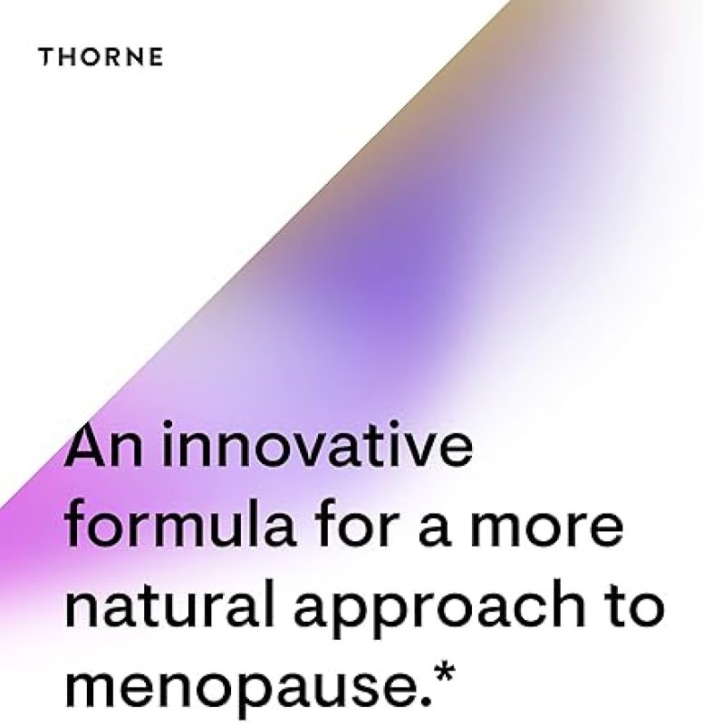 THORNE META-BALANCE MENOPAUSE SUPPORT - 60 CAPSULES