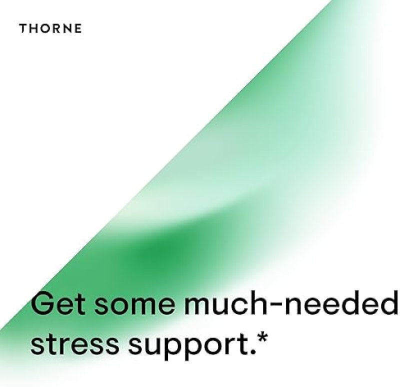 THORNE RHODIOLA CAPSULES - STRESS RELIEF & SLEEP AID - 60 CAPSULES