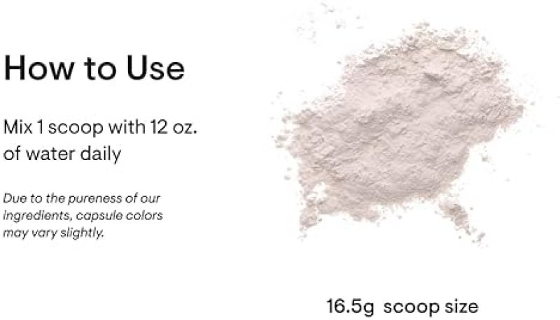 THORNE COLLAGEN PLUS POWDER FOR HEALTHY SKIN, HAIR, AND NAILS - 17.5 OZ