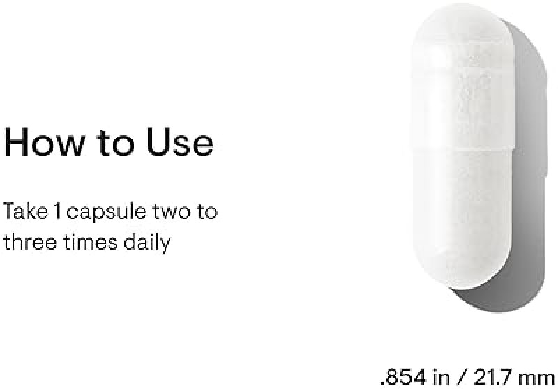 THORNE BACILLUS COAGULANS PROBIOTIC - SHELF STABLE SUPPLEMENT FOR GUT HEALTH - 60 CAPS