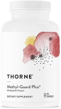 THORNE METHYL-GUARD PLUS CAPSULES - SUPPORTS METHYLATION & HOMOCYSTEINE LEVELS - GLUTEN, DAIRY & SOY
