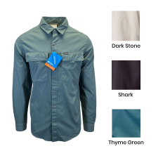 COLUMBIA YONCALLA FS MEN'S LONG SLEEVE SHIRT