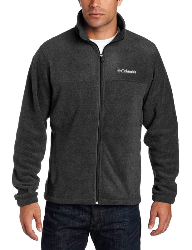 COLUMBIA MEN'S GRANITE MOUNTAIN FLEECE JACKET - TOP QUALITY OUTDOOR APPAREL