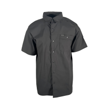 COLUMBIA MEN'S LANDROAMER RIPSTOP SHARK SAFARI CANOE SHORT SLEEVE SHIRT