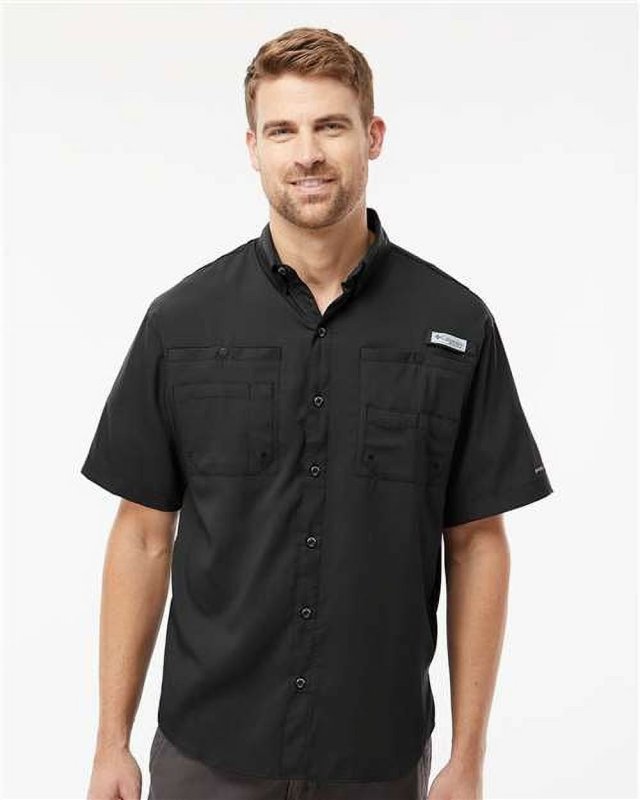 COLUMBIA MEN'S TAMIAMI II SHORT-SLEEVE SHIRT - STYLE 7266