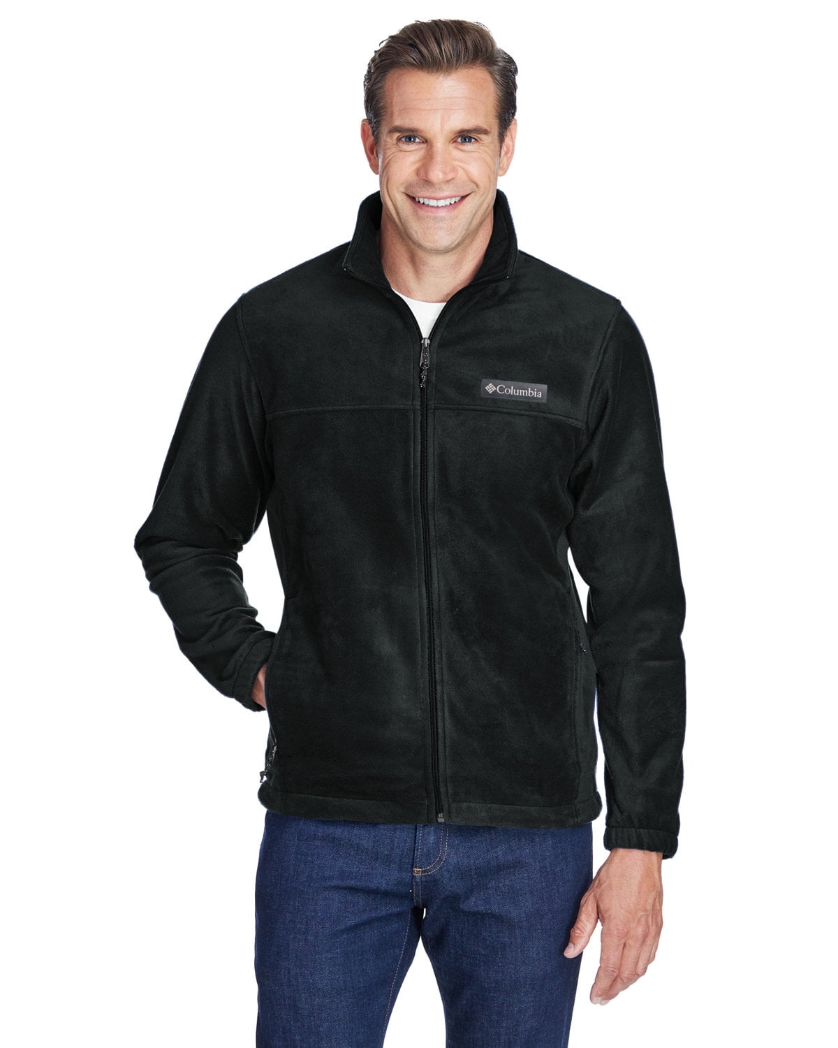 COLUMBIA MEN'S STEENS MOUNTAIN FULL-ZIP FLEECE JACKET - 3220