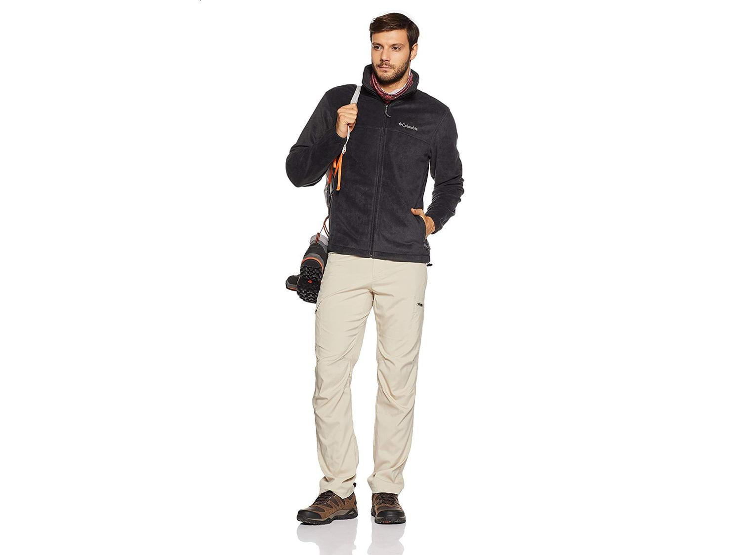 COLUMBIA MEN'S STEENS MOUNTAIN FULL-ZIP FLEECE JACKET - 3220
