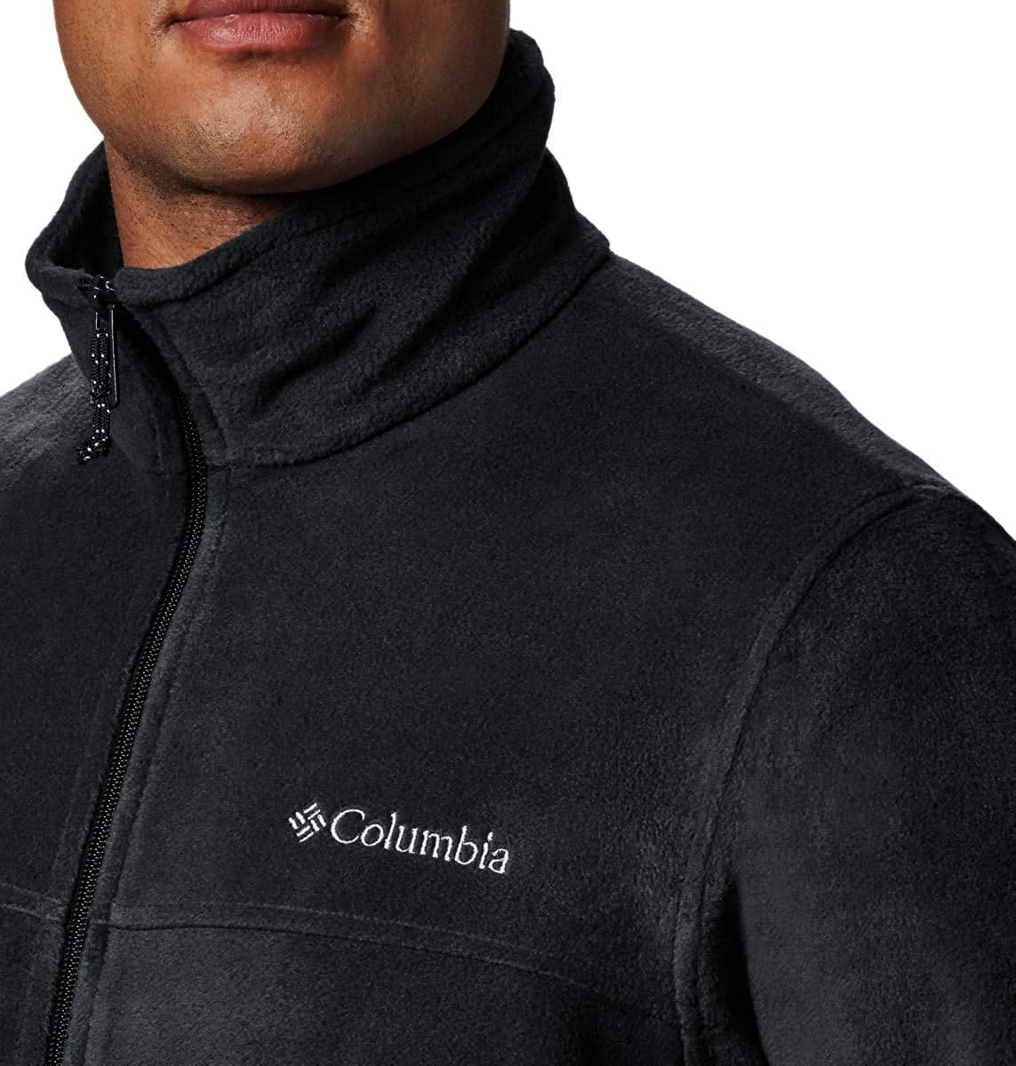 COLUMBIA MEN'S STEENS MOUNTAIN FULL-ZIP FLEECE JACKET - 3220