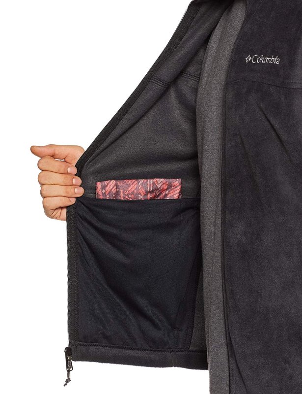 COLUMBIA MEN'S STEENS MOUNTAIN FULL-ZIP FLEECE JACKET - 3220