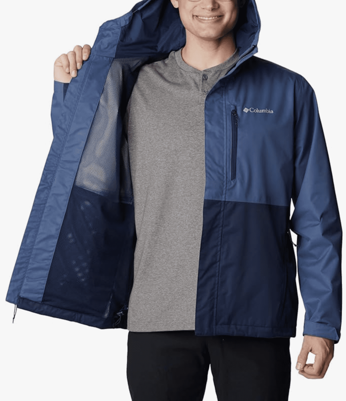 COLUMBIA MEN'S HIKEBOUND XL JACKET - OUTDOOR ADVENTURE GEAR