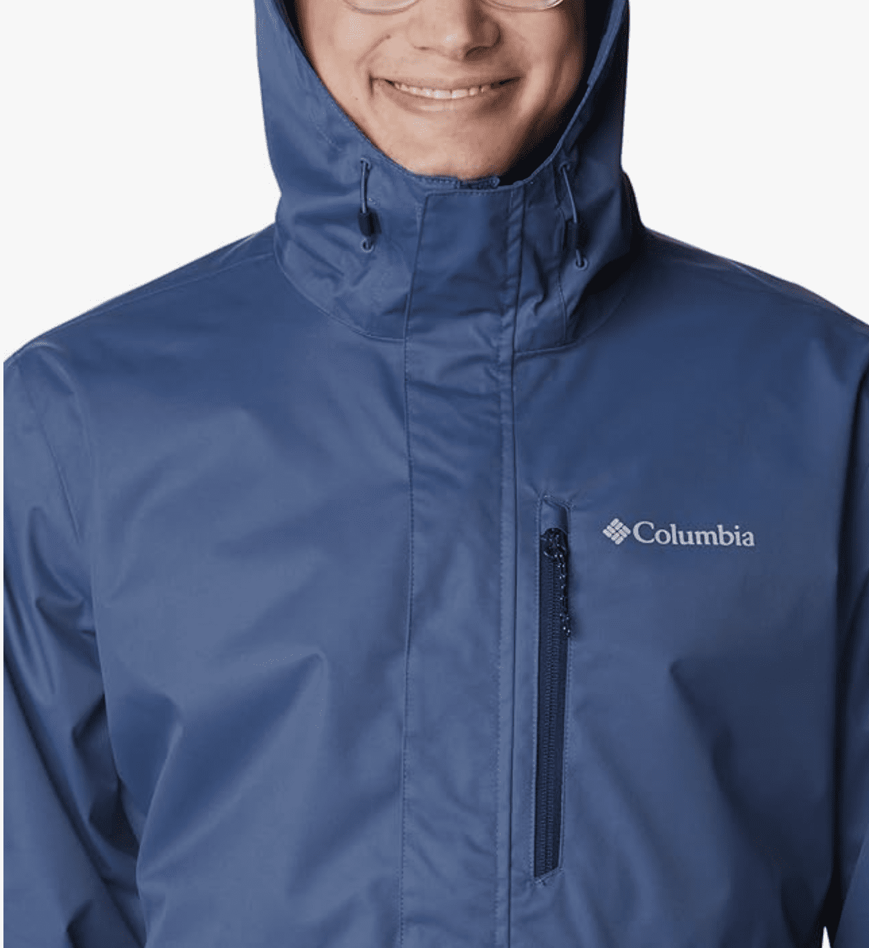 COLUMBIA MEN'S HIKEBOUND XL JACKET - OUTDOOR ADVENTURE GEAR