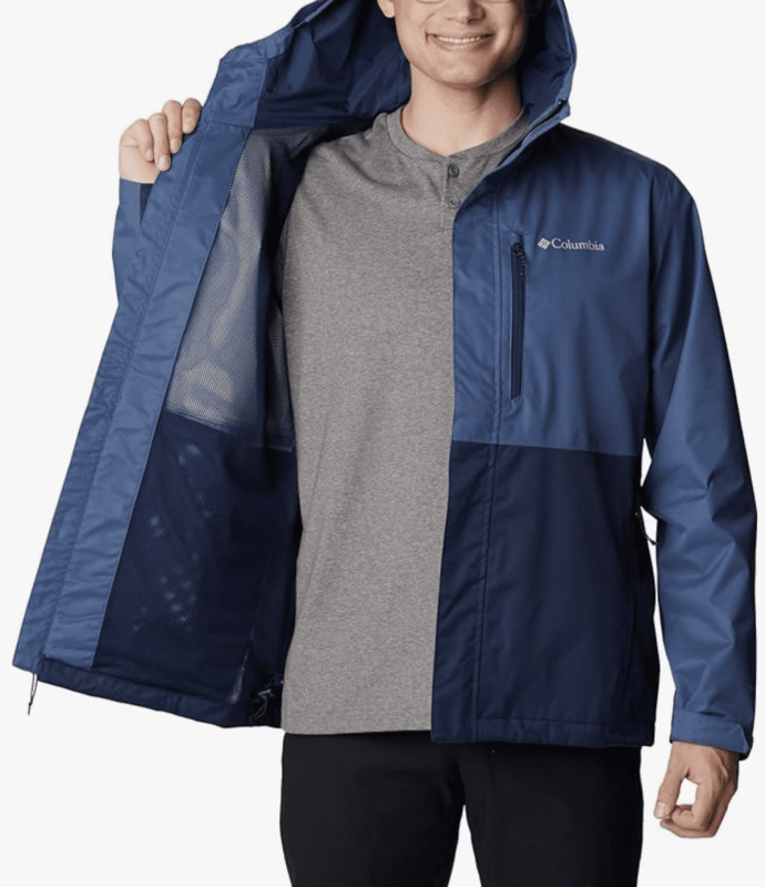 COLUMBIA MEN'S HIKEBOUND XL JACKET - OUTDOOR ADVENTURE GEAR