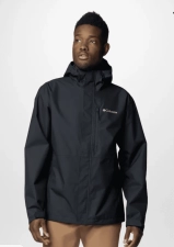COLUMBIA MEN'S TALL HIKEBOUND™ II JACKET FOR OUTDOOR ADVENTURES