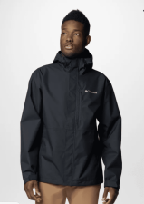 COLUMBIA MEN'S TALL HIKEBOUND™ II JACKET FOR OUTDOOR ADVENTURES