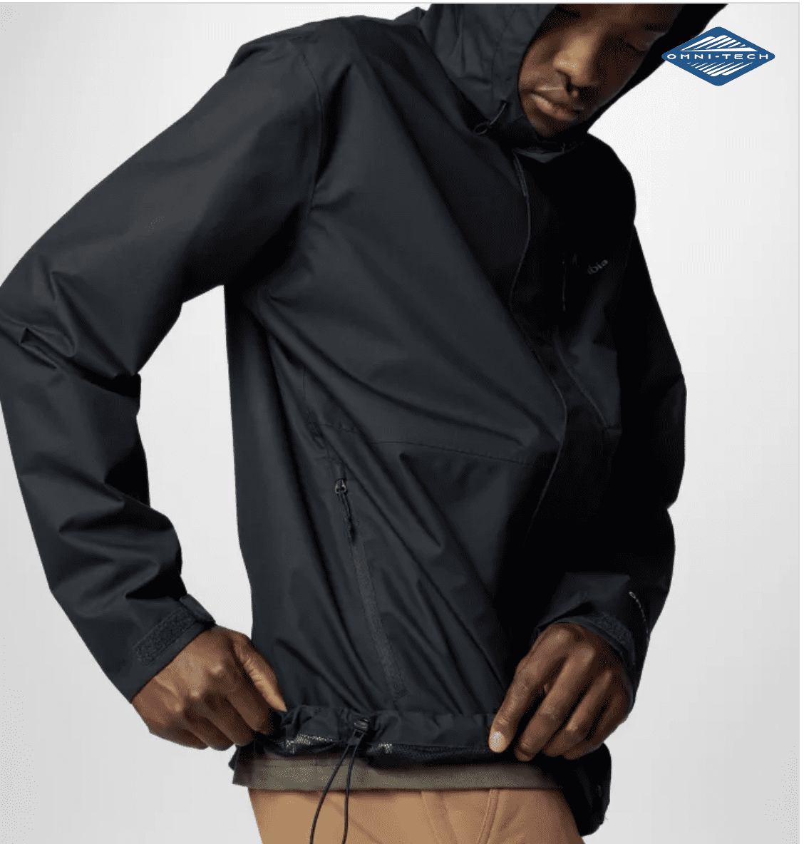 COLUMBIA MEN'S TALL HIKEBOUND™ II JACKET FOR OUTDOOR ADVENTURES