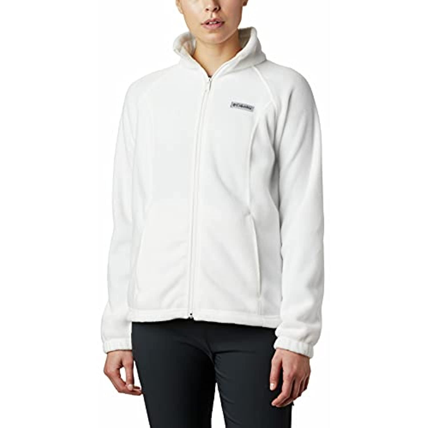 COLUMBIA WOMEN'S FULL ZIP FLEECE JACKET - BENTON SPRINGS COLLECTION