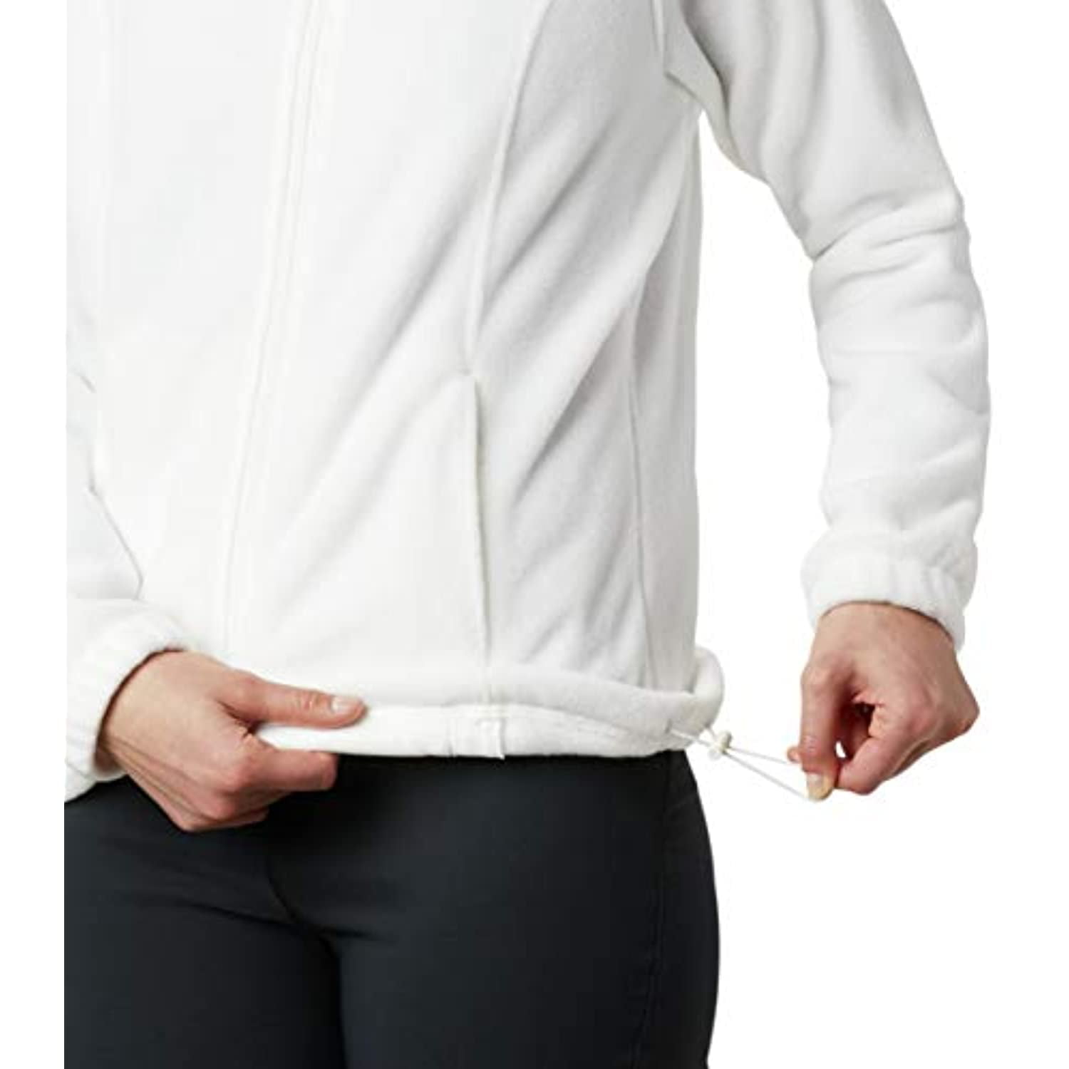 COLUMBIA WOMEN'S FULL ZIP FLEECE JACKET - BENTON SPRINGS COLLECTION