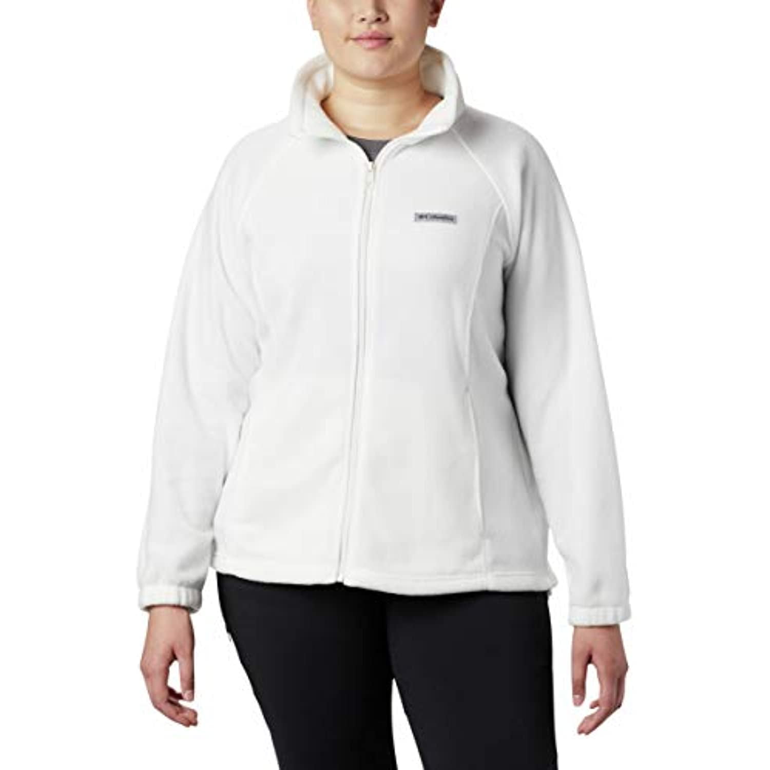 COLUMBIA WOMEN'S FULL ZIP FLEECE JACKET - BENTON SPRINGS COLLECTION