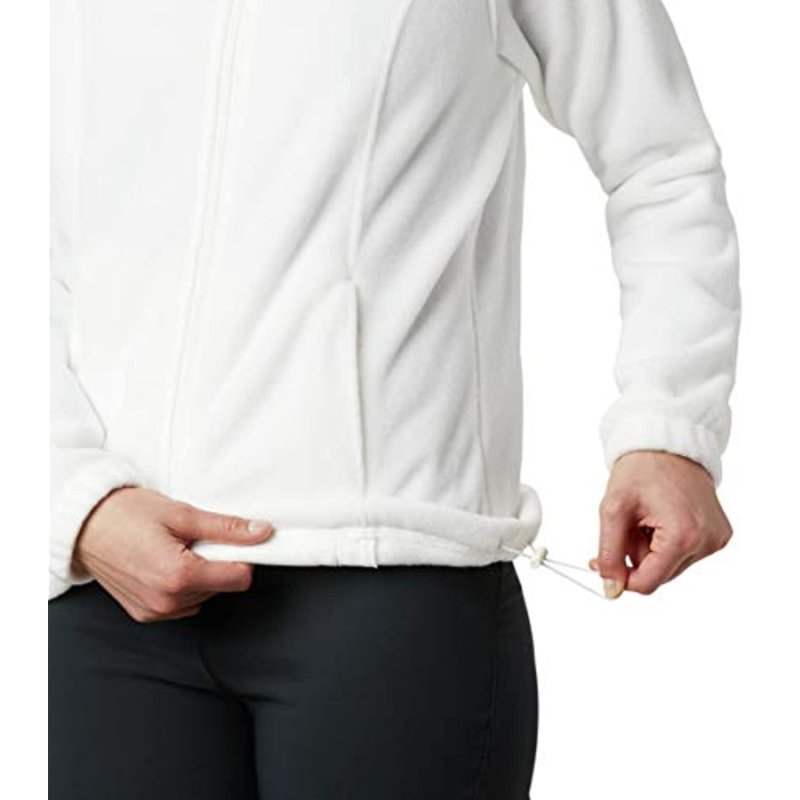COLUMBIA WOMEN'S FULL ZIP FLEECE JACKET - BENTON SPRINGS COLLECTION