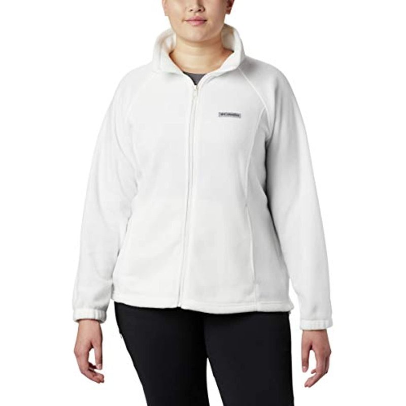 COLUMBIA WOMEN'S FULL ZIP FLEECE JACKET - BENTON SPRINGS COLLECTION