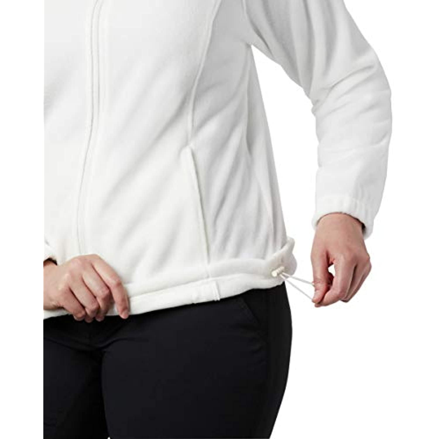COLUMBIA WOMEN'S FULL ZIP FLEECE JACKET - BENTON SPRINGS COLLECTION