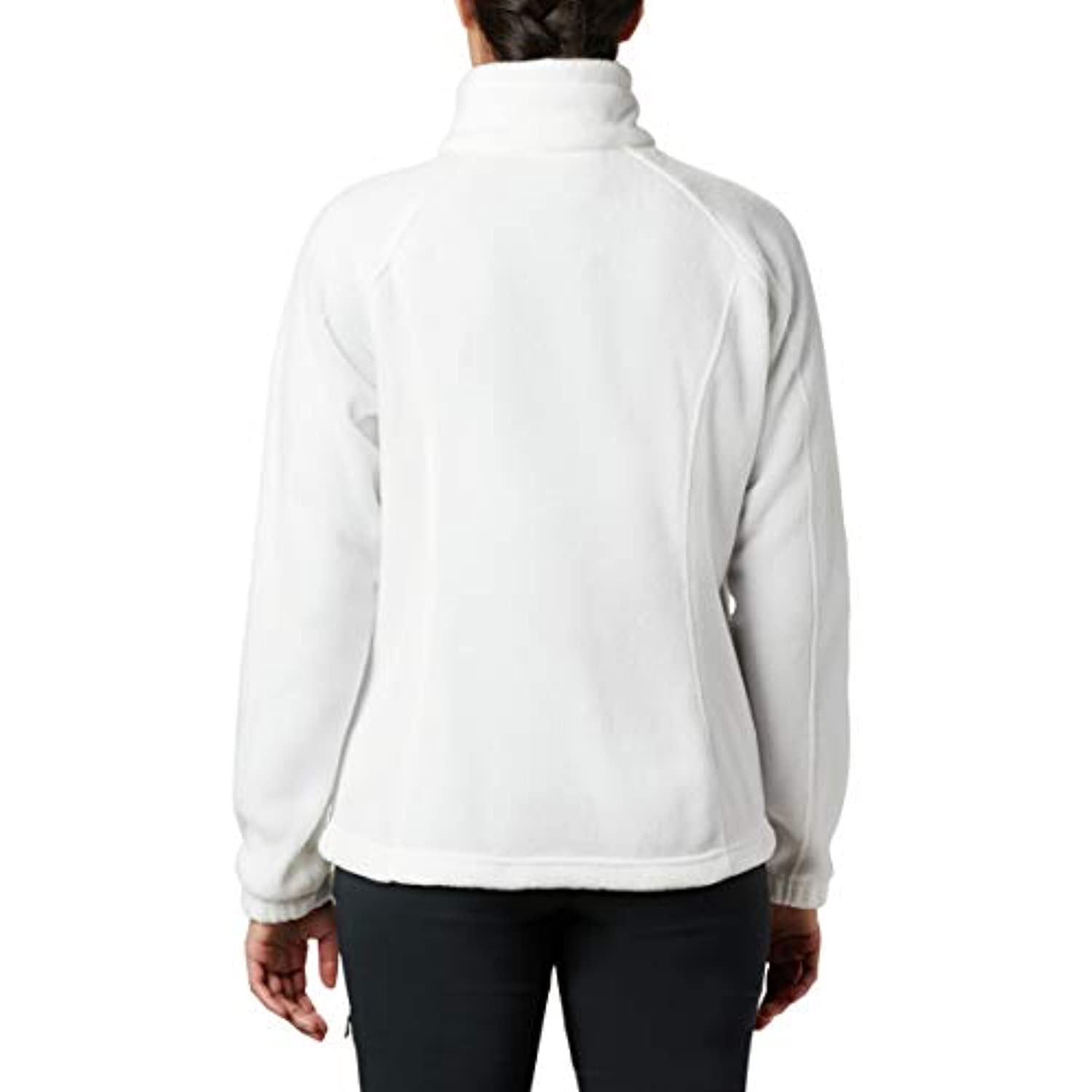 COLUMBIA WOMEN'S FULL ZIP FLEECE JACKET - BENTON SPRINGS COLLECTION