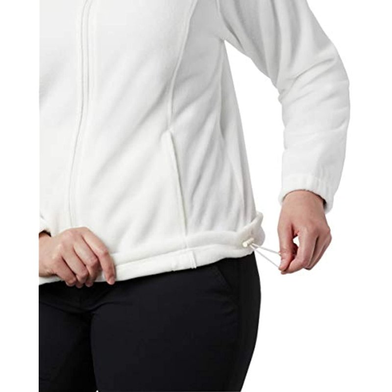 COLUMBIA WOMEN'S FULL ZIP FLEECE JACKET - BENTON SPRINGS COLLECTION