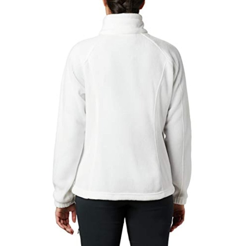 COLUMBIA WOMEN'S FULL ZIP FLEECE JACKET - BENTON SPRINGS COLLECTION