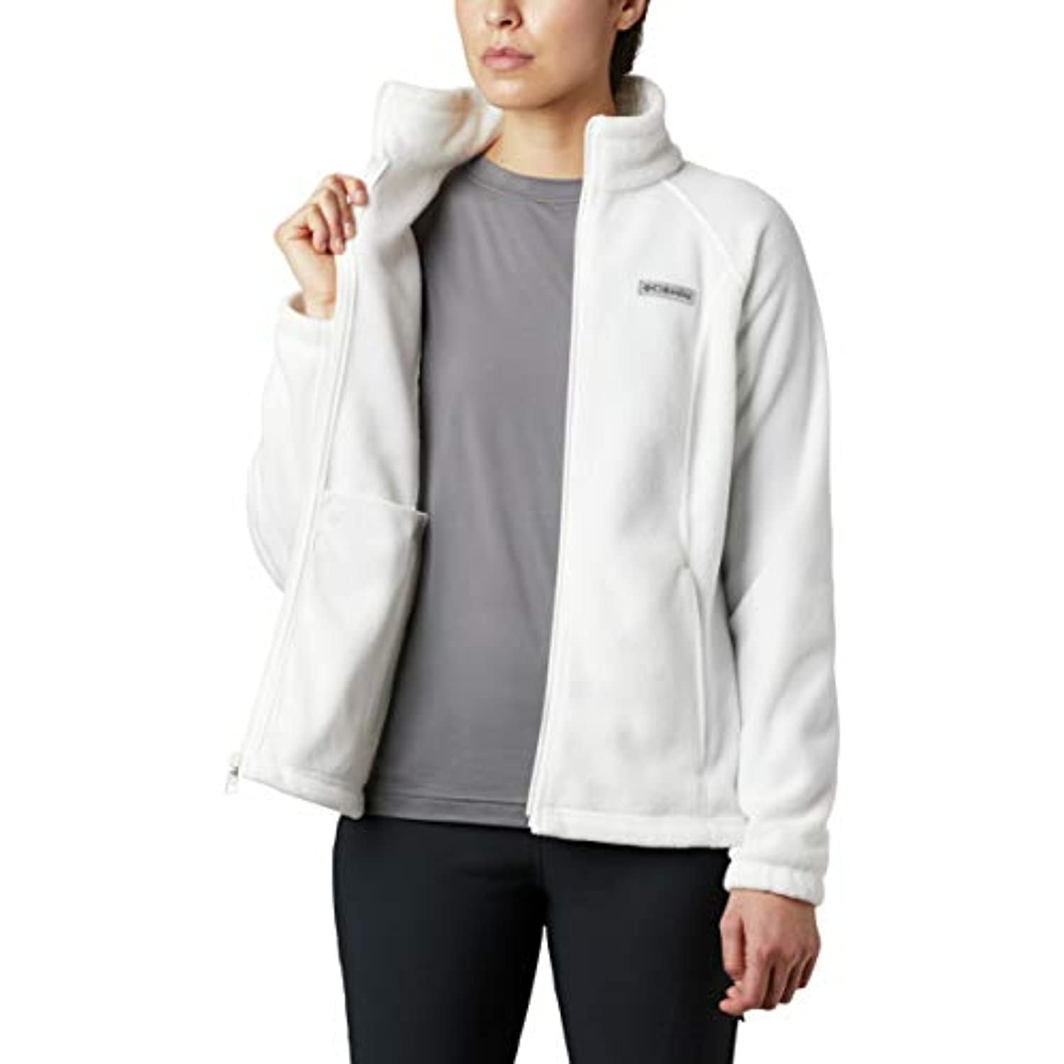 COLUMBIA WOMEN'S FULL ZIP FLEECE JACKET - BENTON SPRINGS COLLECTION