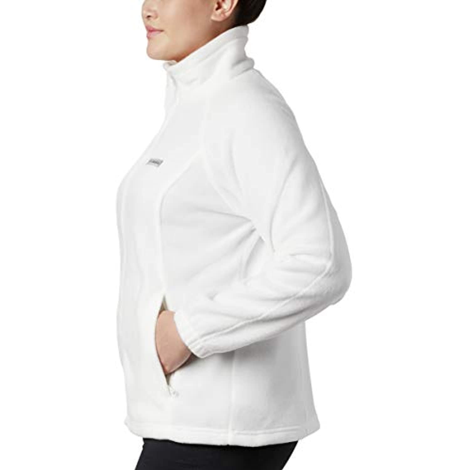 COLUMBIA WOMEN'S FULL ZIP FLEECE JACKET - BENTON SPRINGS COLLECTION