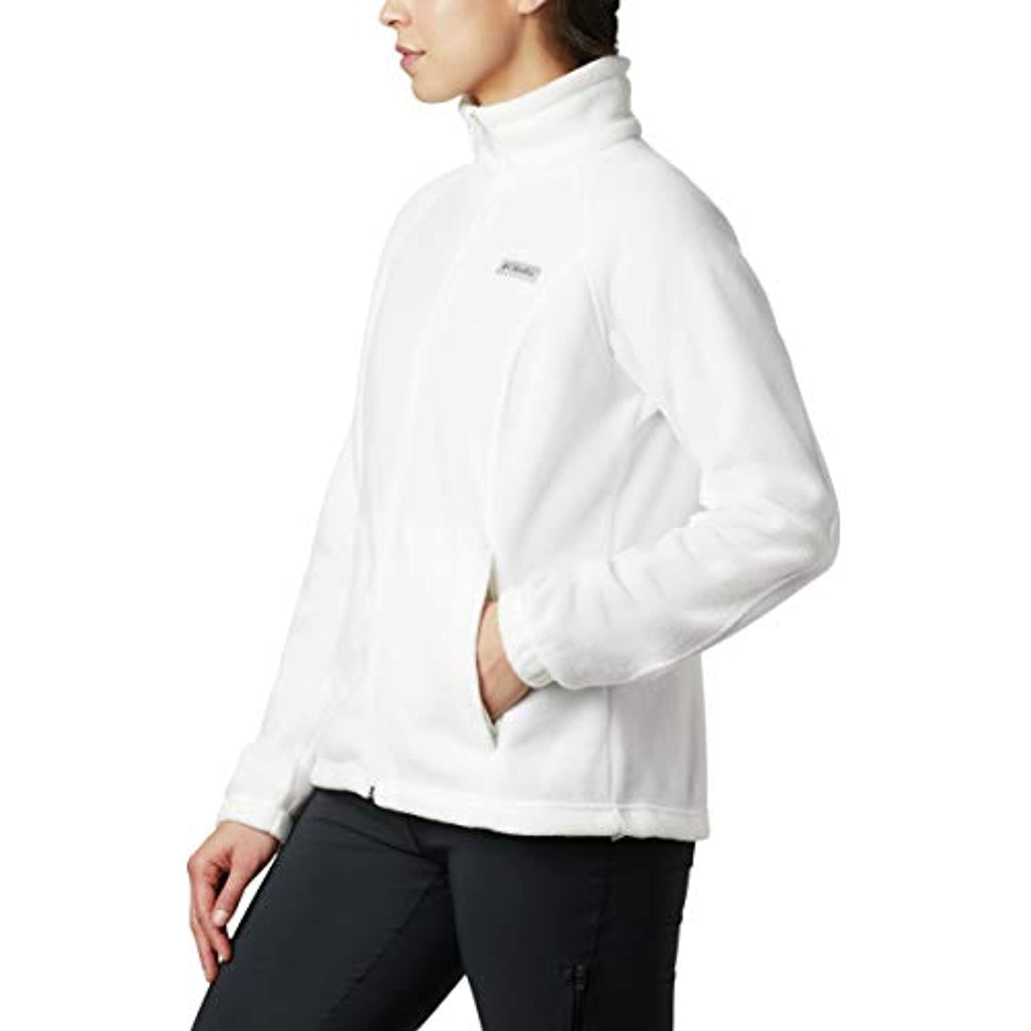 COLUMBIA WOMEN'S FULL ZIP FLEECE JACKET - BENTON SPRINGS COLLECTION