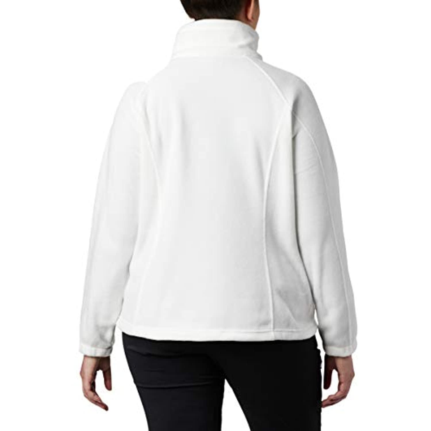 COLUMBIA WOMEN'S FULL ZIP FLEECE JACKET - BENTON SPRINGS COLLECTION