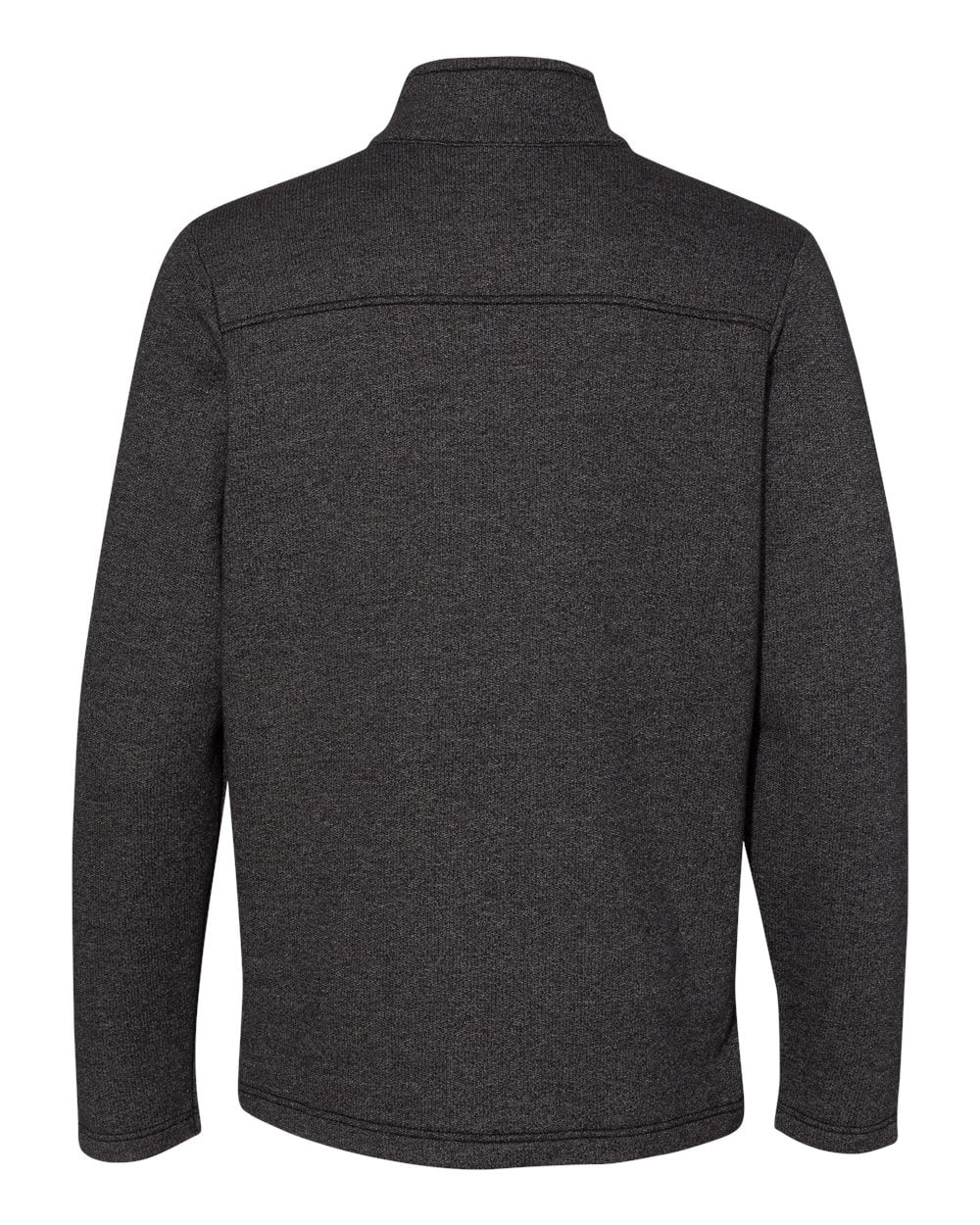 COLUMBIA GREAT HART MOUNTAIN III HALF-ZIP FLEECE - BLACK HEATHER, SIZE S
