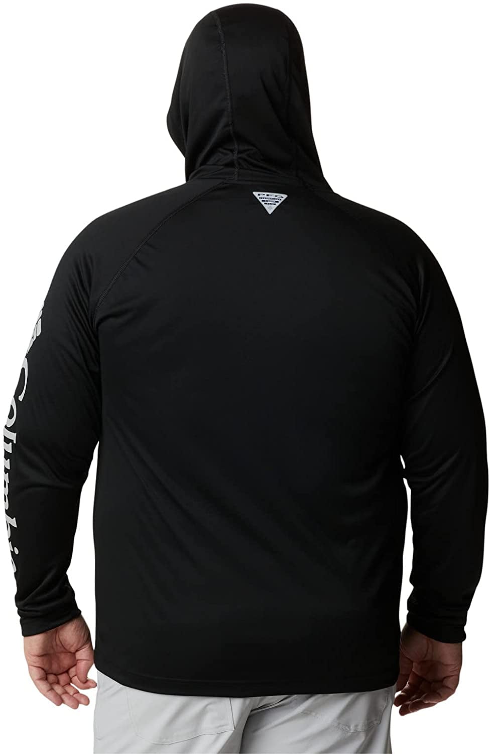 COLUMBIA MEN'S BLACK/COOL GREY 10036 3X PERFORMANCE JACKET